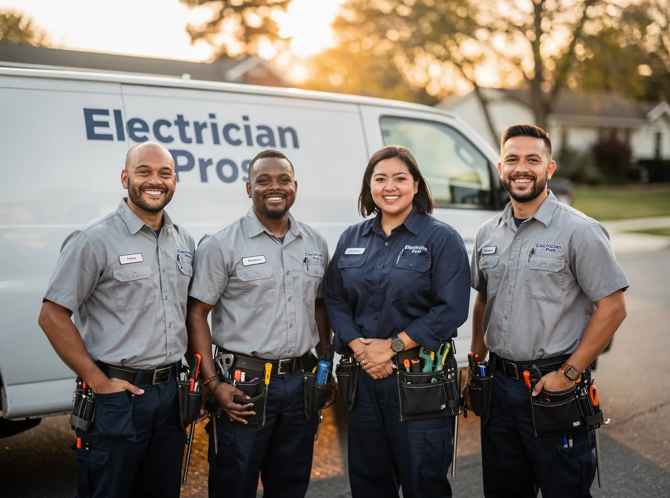 Electrician company in Adah, PA